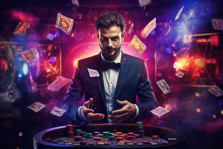 Tampilan permainan Hip Hop Panda di platform simbol slot dengan gulungan putar dan panel taruhan